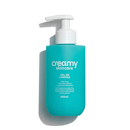 Gel de Limpeza Antiacne - Creamy Skincare - 200ml