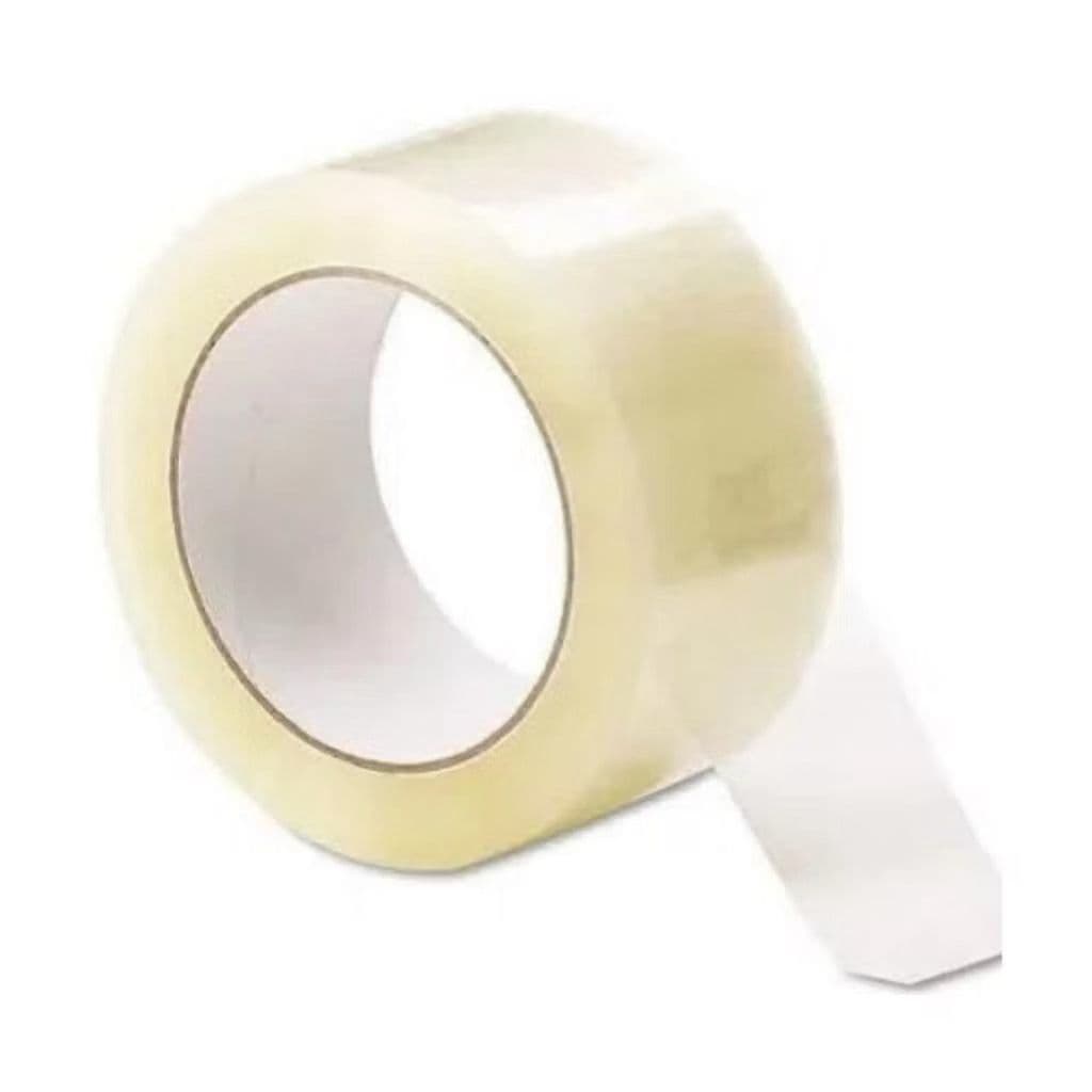 Fita Adesiva Transparente Cola Forte Multiuso 45mx50m