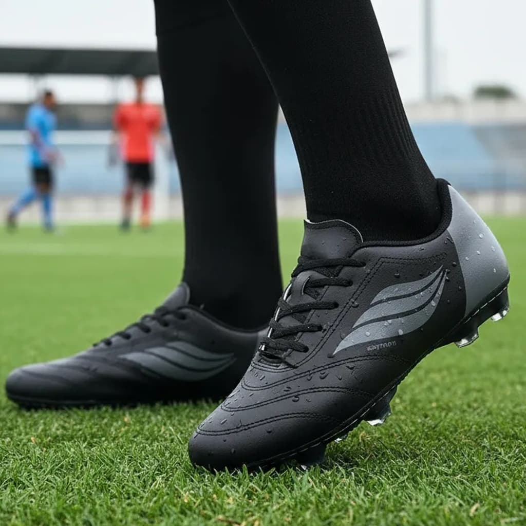 Chuteira De Campo Original Masculino Macia Leve Promoção Futebol Gramado Profissional