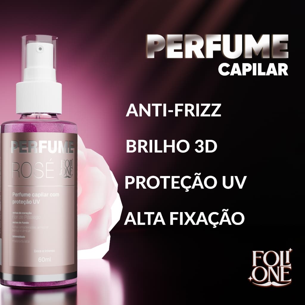 Perfume De Cabelo Feminino Fragrância Luxuosa Xo Frizz Protetor Térmico