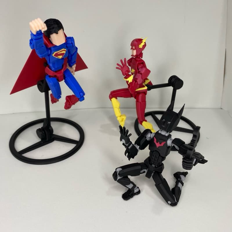 Dummy 13 coleção Super Heróis Personalizados