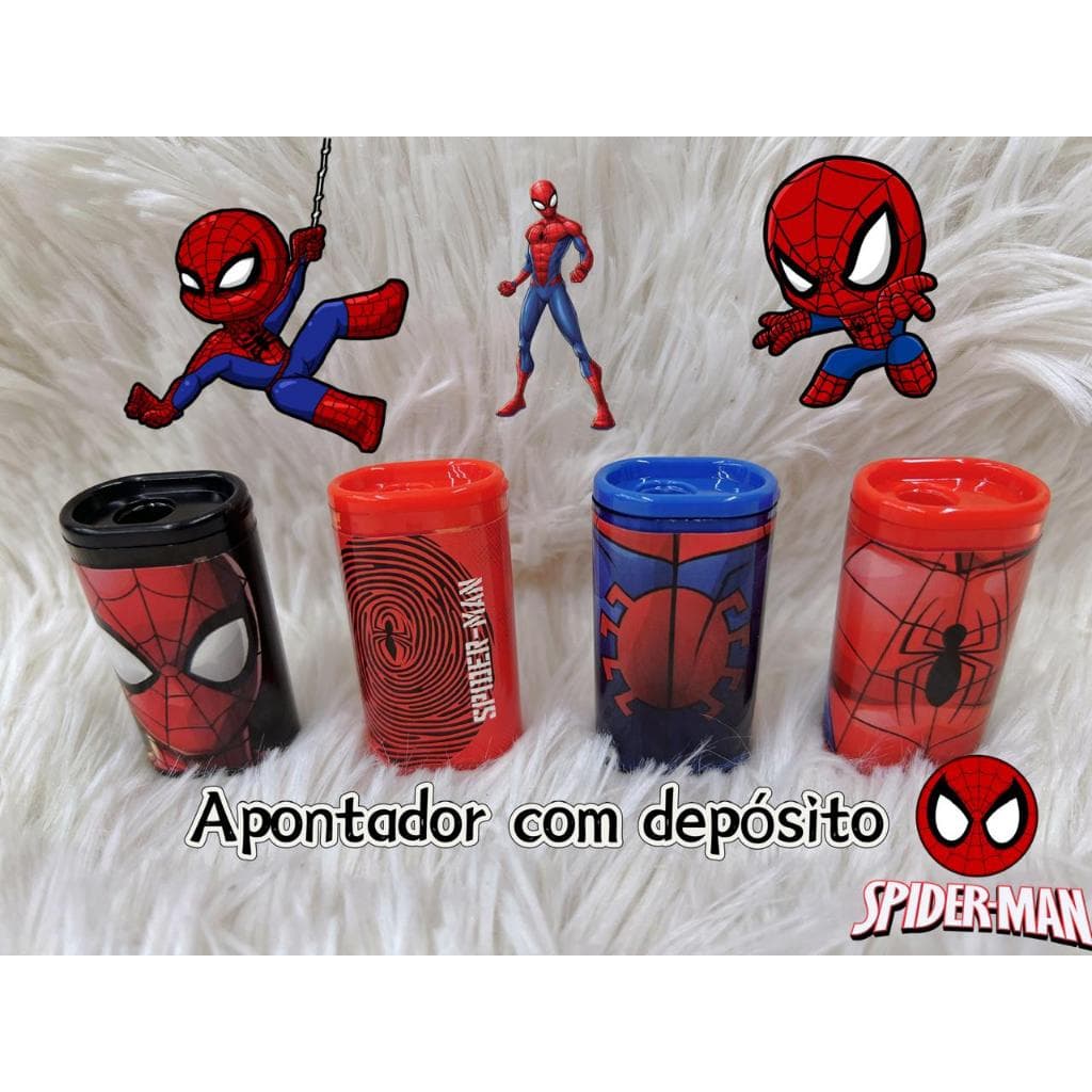 Apontador Molin Homem Aranha - Unidade