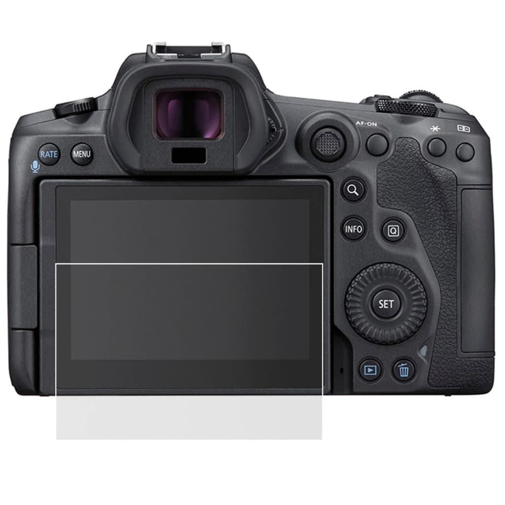 Pelicula de Hidrogel Proteção Tela para câmera Canon EOS R RP em gel Super Resistente promoção