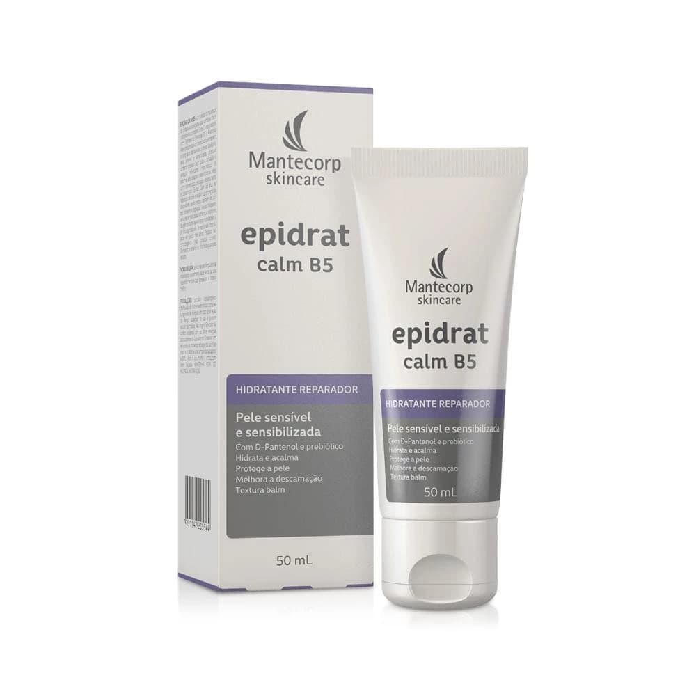 Epidrat Calm B5 Hidratante Facial Reparador 50ml