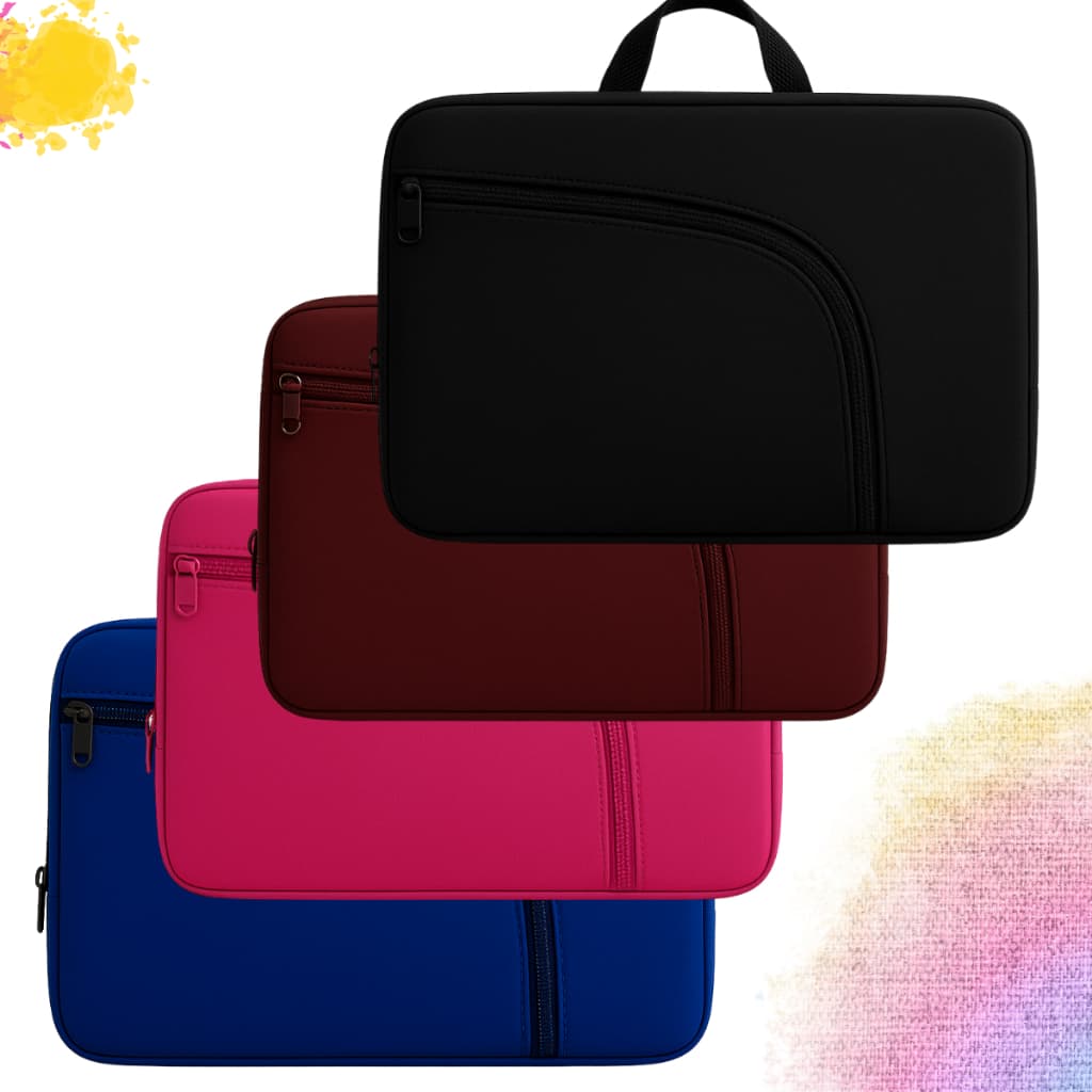 Capa Para Notebook Protetora com alça bolso Resistente