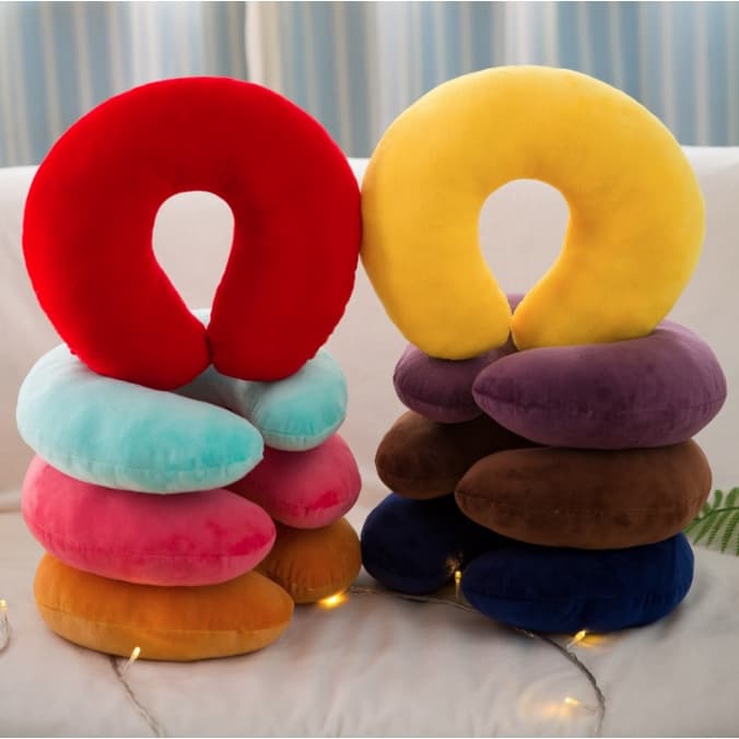 Almofada de Pescoço para Viagem Conforto Total - Almofada Viagem Pescoço - Travesseiro Cervical