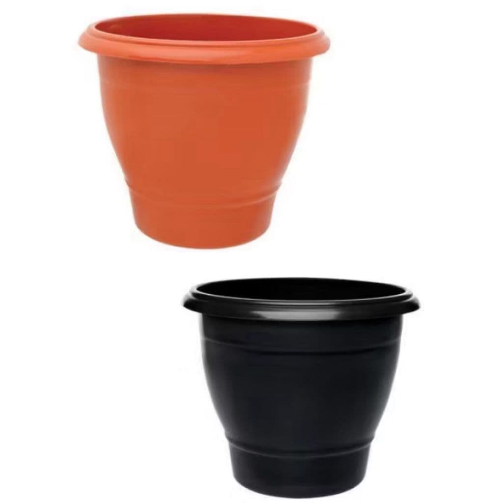 Kit 2 Vasos Redondos 15 Litros