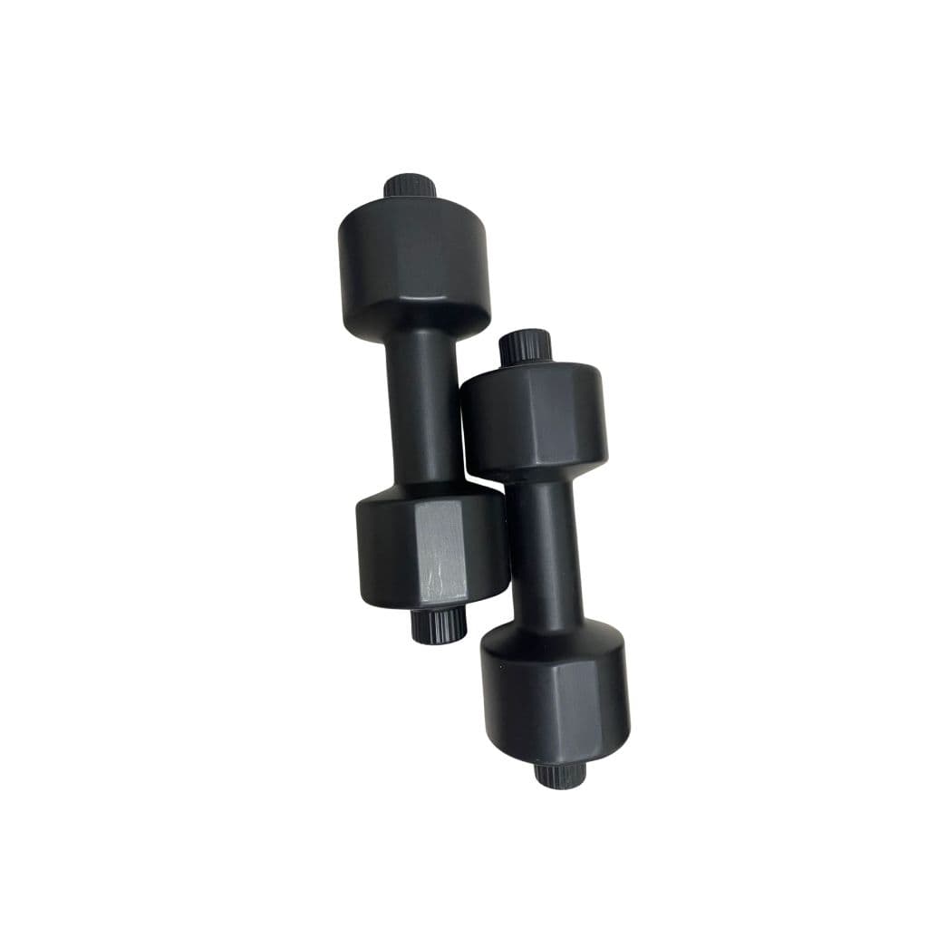 2 Halteres De Peso De Construção De Água / Equipamento De Ginástica / Hidro/ Para Treinamento em casa / Esporte