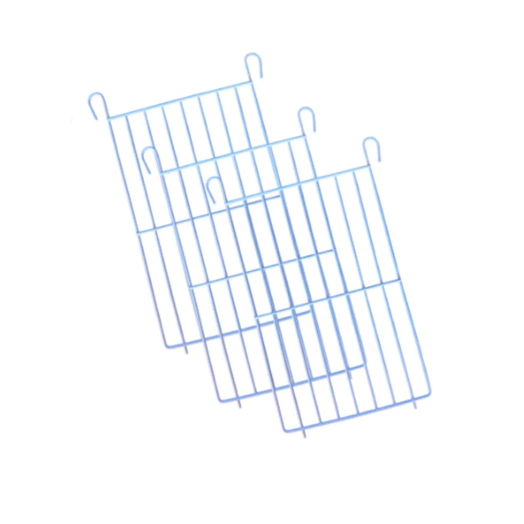 Kit 3 Separadores De Cesto Freezer Horizontal Congelados Organizador Picolé Polpa Fruta