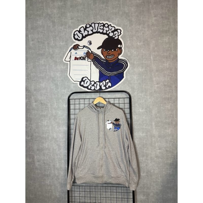 Moletom Club Unissex Masculino Feminino Inverno Zíper Festa