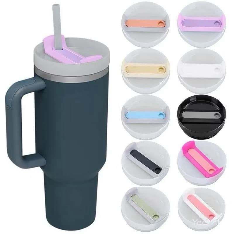 Tampa Protetora para Copo de 1.200ML  40.oz Retrátil – Vedação Segura e Portátil para Viagem, Trabalho e Casa