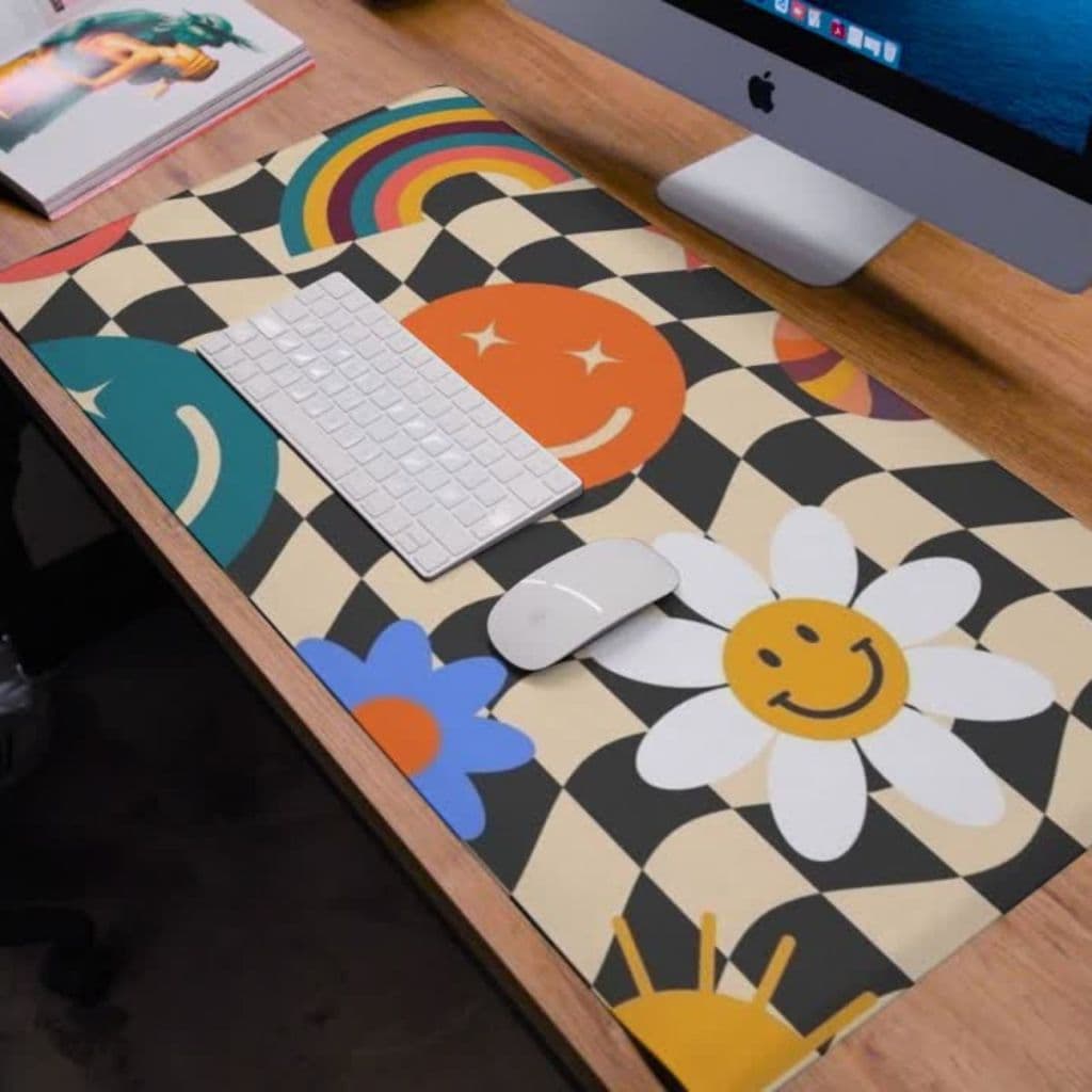 Mouse Pad Premium Gamer 70x30  Estilo para Escritório ou Setup