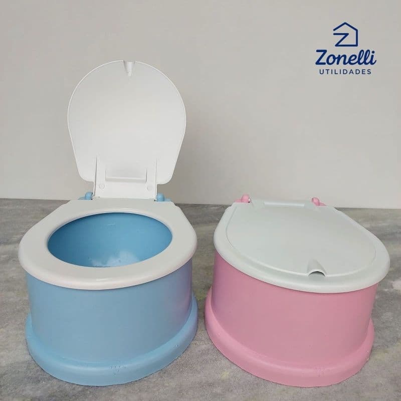 Penico Meu Troninho Assento Pinico Infantil Desfralde