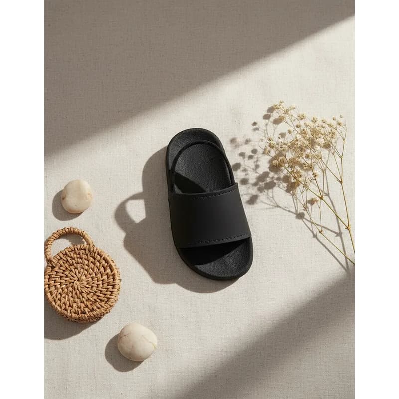 Chinelo Slide Bebê Simples Casual Escolar Masculino Feminino 16ao25