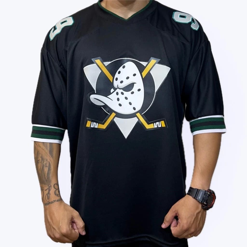 Camisa Hóquei Ducks Super Patos Oversized Unissex