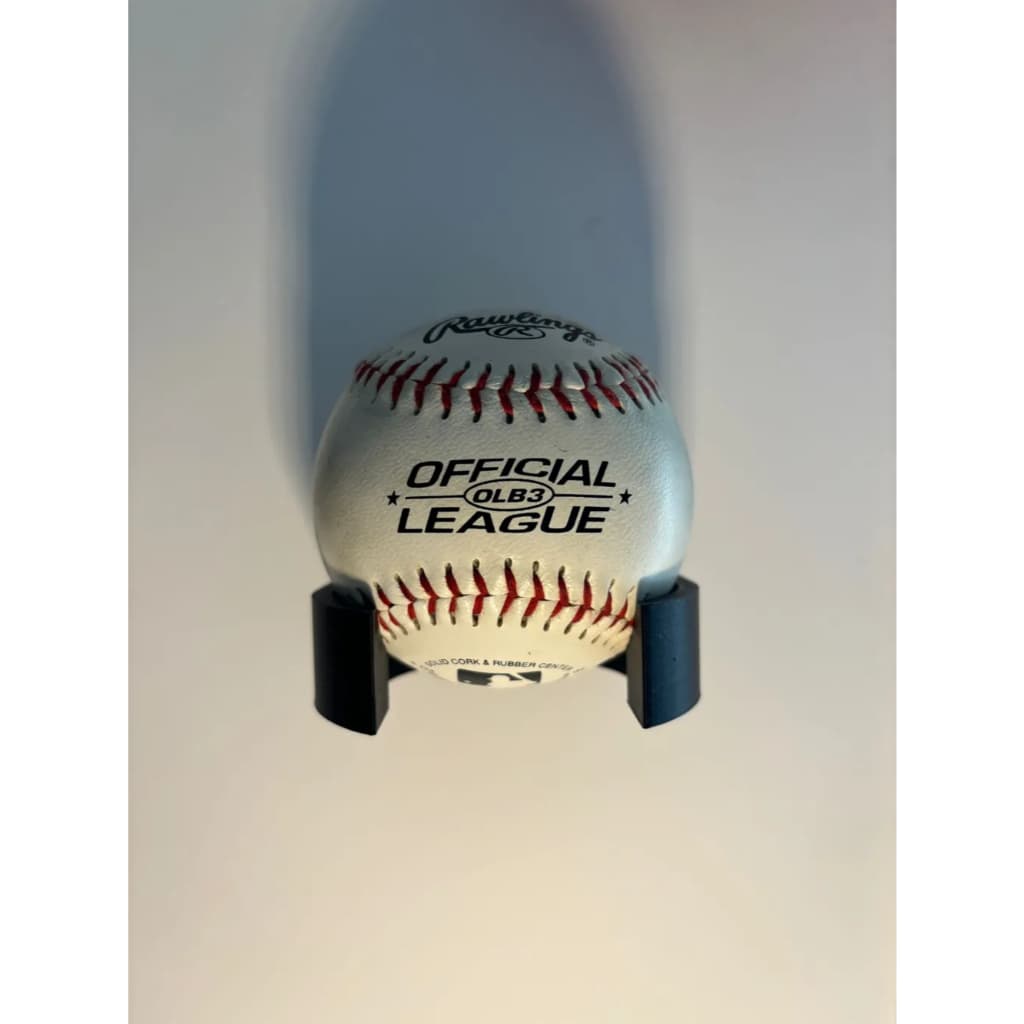 Suporte Para Bola De Beisebol De Parede + Parafuso e Bucha