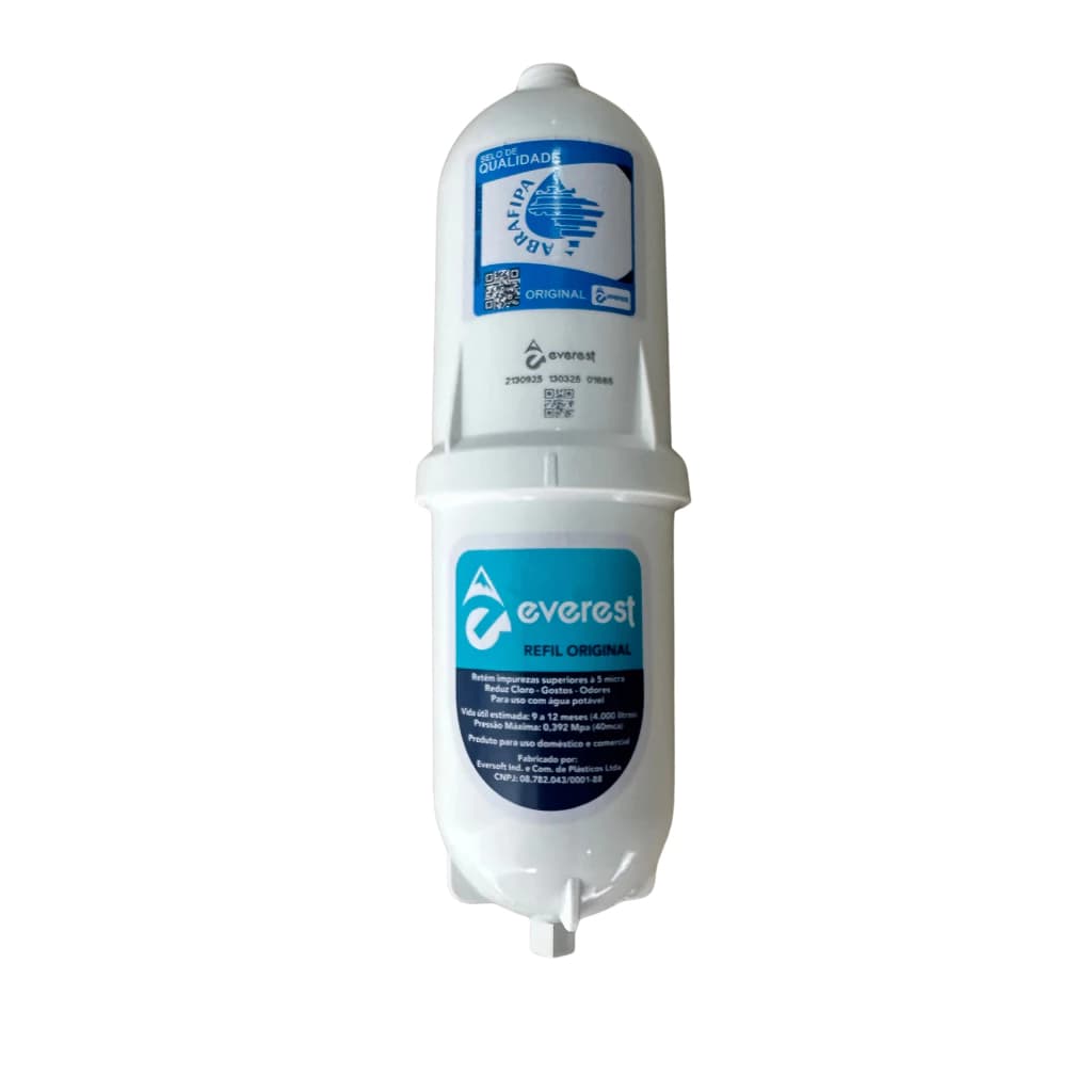 ELEMENTO FILTRANTE REFIL FILTRO PURIFICADOR SOFT BY EVEREST