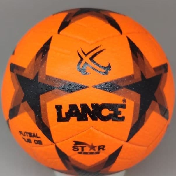 Bola de futsal (INFANTIL) Lance Star Pro Orange sub 9 (INFANTIL) (MINI BOLA)LF004