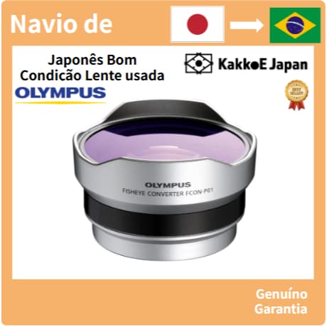 Conversor Fisheye para câmera sem espelho OLYMPUS PEN FCON-P01 [Usada No Japão]
