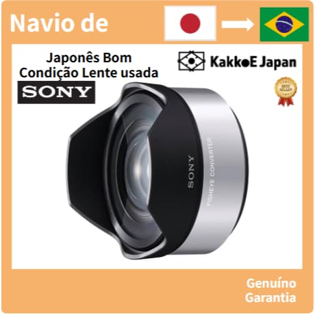 Conversor olho de peixe SONY VCL-ECF1 [Usada No Japão]