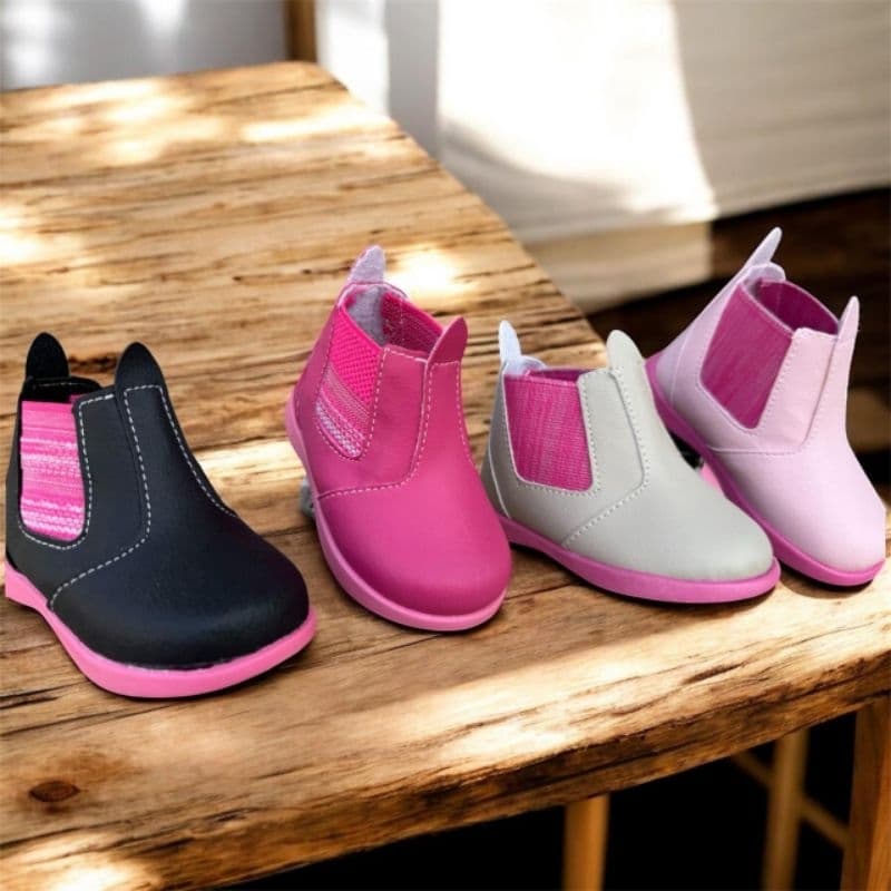 Bota Jeca Botinha Jequinha Caipira Infantil para Menina Estilo Festa Junina Super Confortável