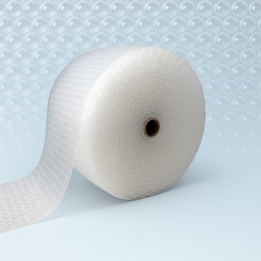 Rolo de Plástico Bolha 30cm x 100m – Segurança Premium para Envios, Mudanças e Armazenamento