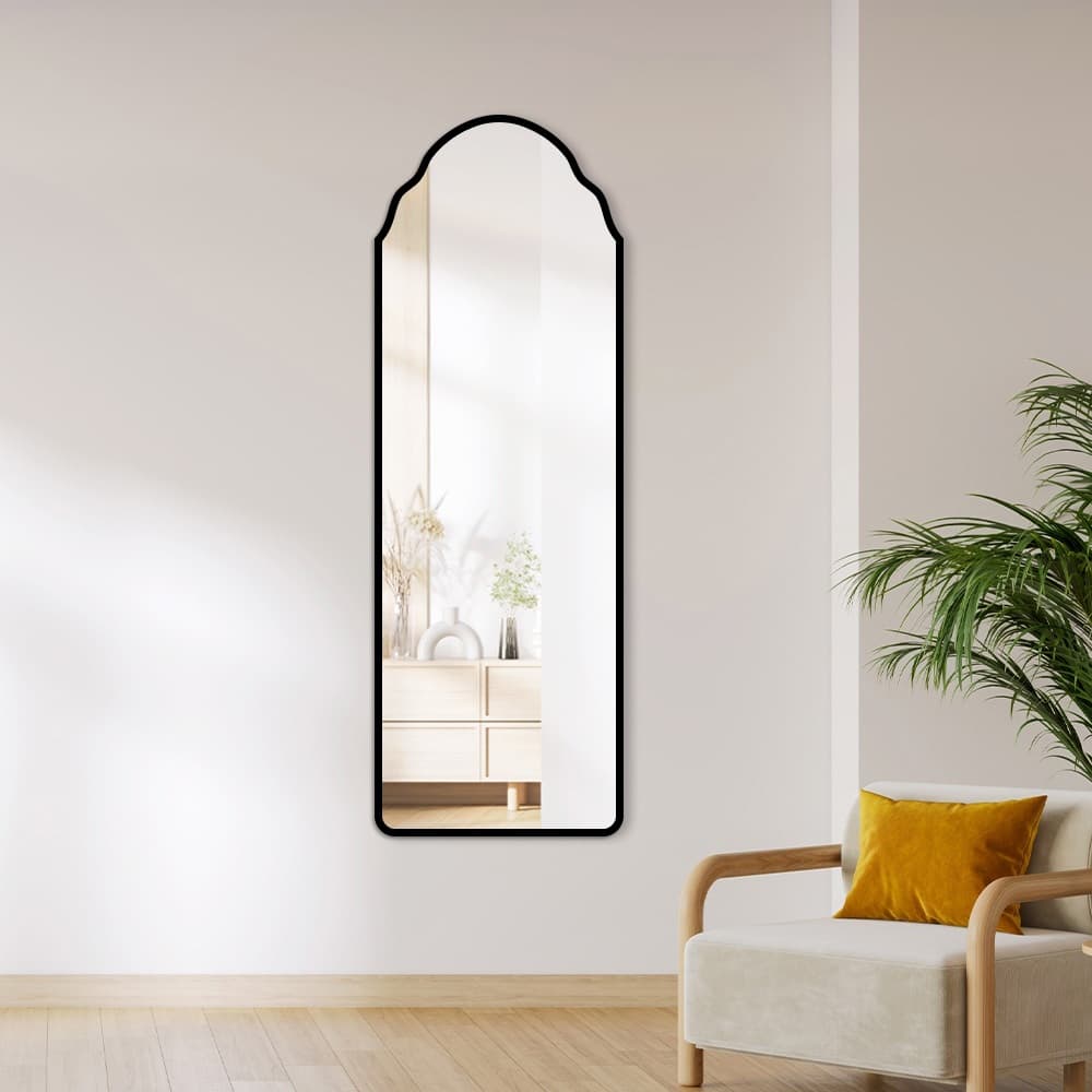 Espelho Grande Taj Mahal 55x160 de Corpo Inteiro para Quarto Sala Hall Closet