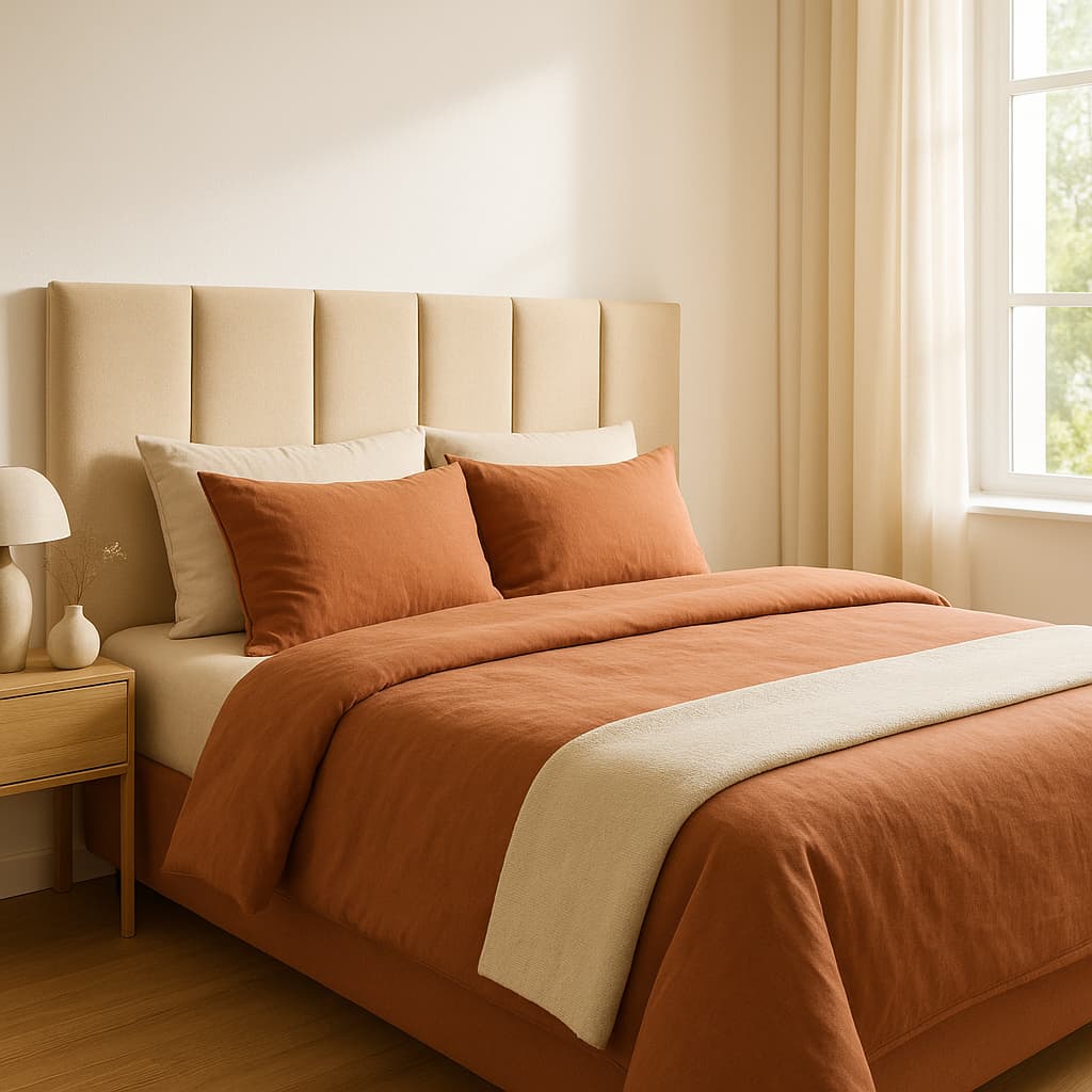 KIT 10 CABECEIRAS ESTOFADAS MODULAR DE PAREDE AUTOCOLANTE DECORATIVA QUEEN KING