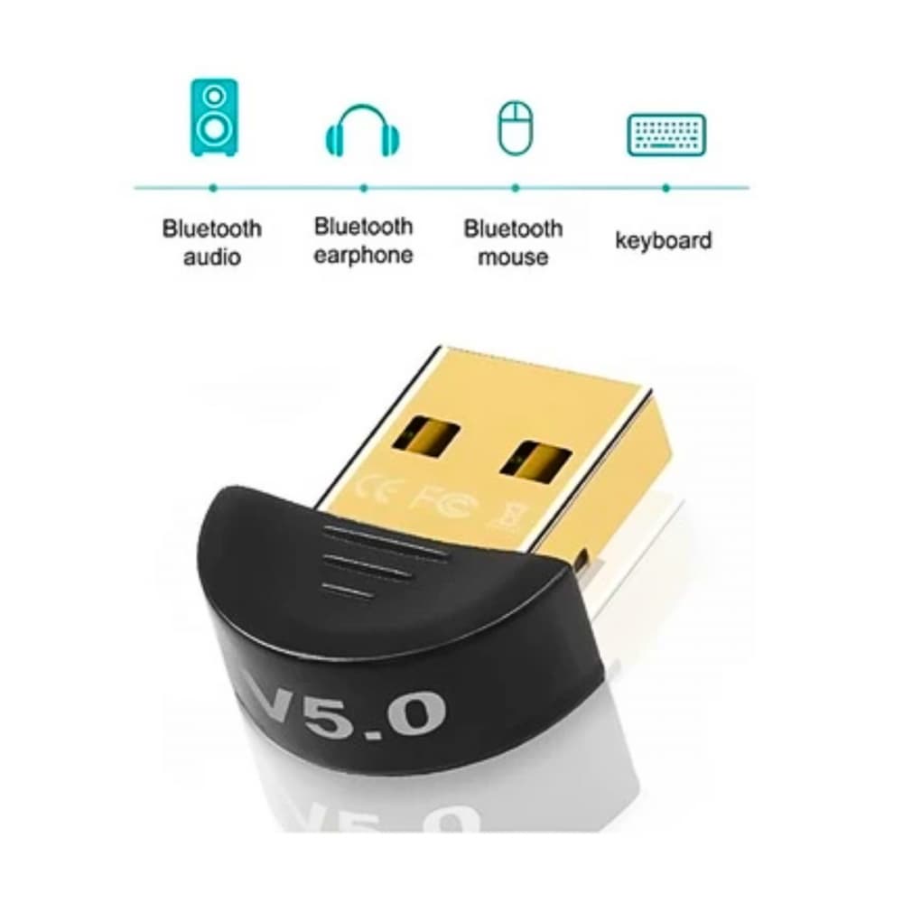 🚀 Adaptador Bluetooth 5.0 USB Receiver Pen Drive Mini Receptor – Altomex 🎧💻