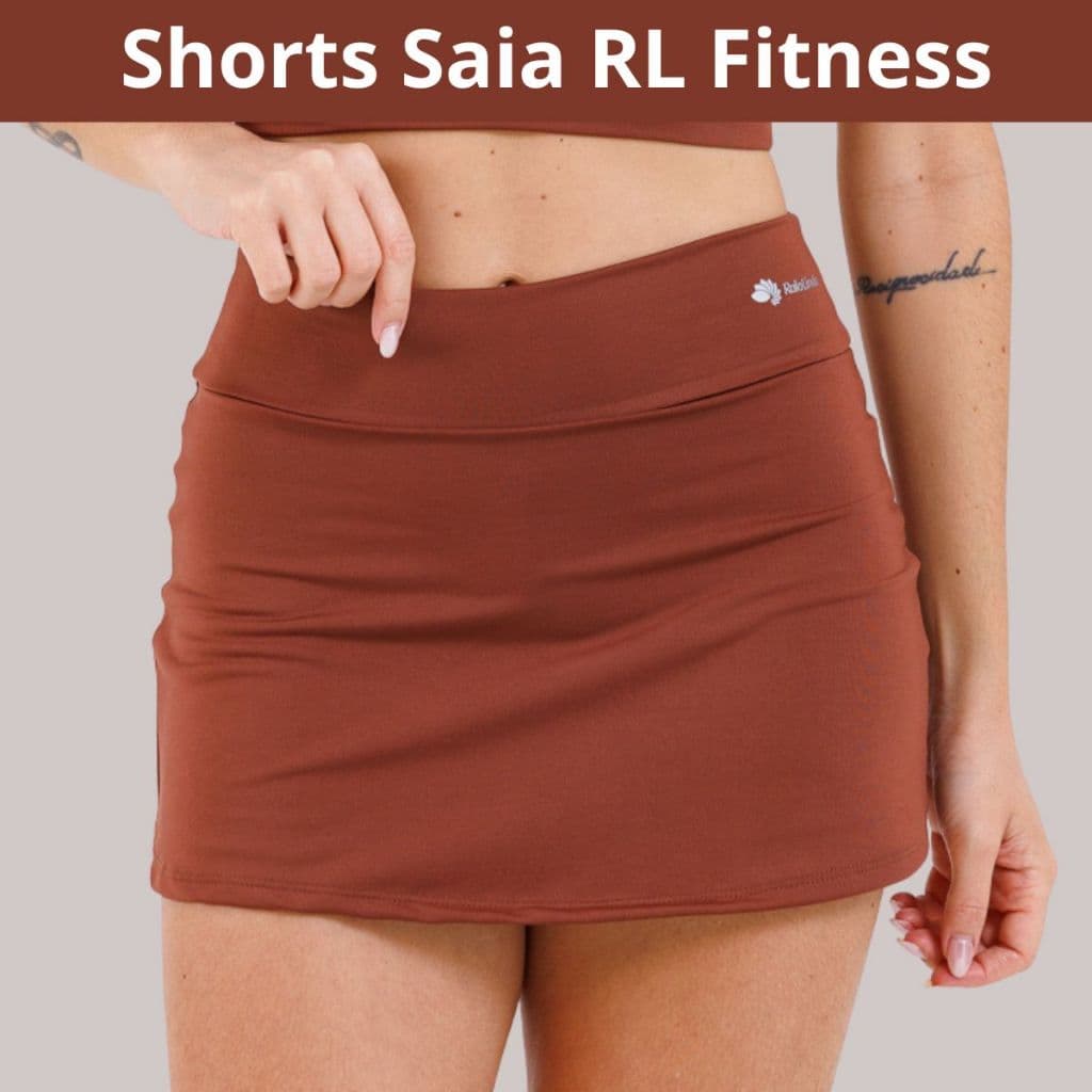SHORT SAIA FITNESS 90522-C2