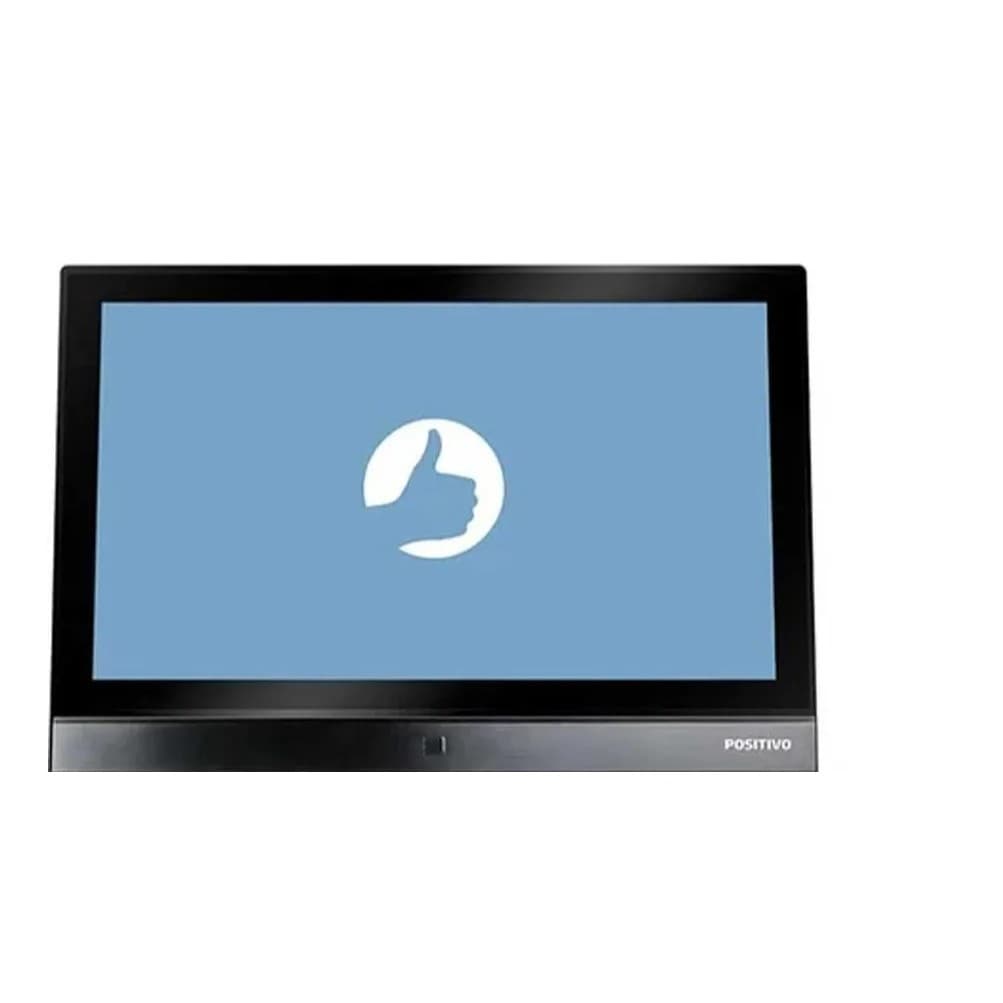 All In One Positivo Master U2500 Core i5 3ª Geração 8GB RAM SSD 120GB Full HD