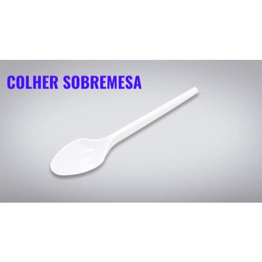 50~500 Colheres Descartável para Sobremesa [pacotes com 50 Unidades] BOLO TORTA DOCE MOUSSE GELATINA