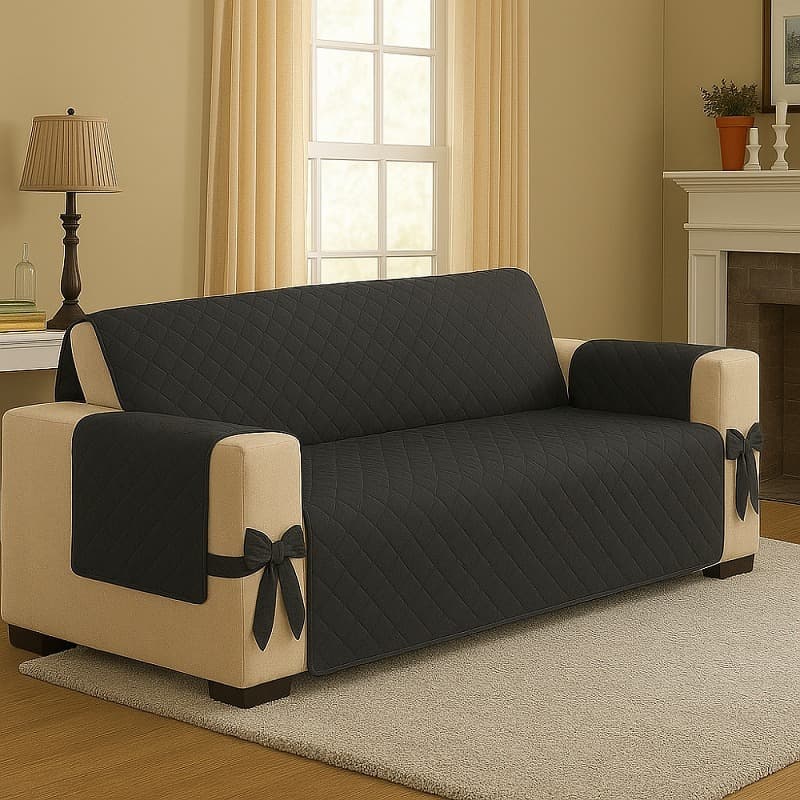 Protetor com Laço Para Sofá