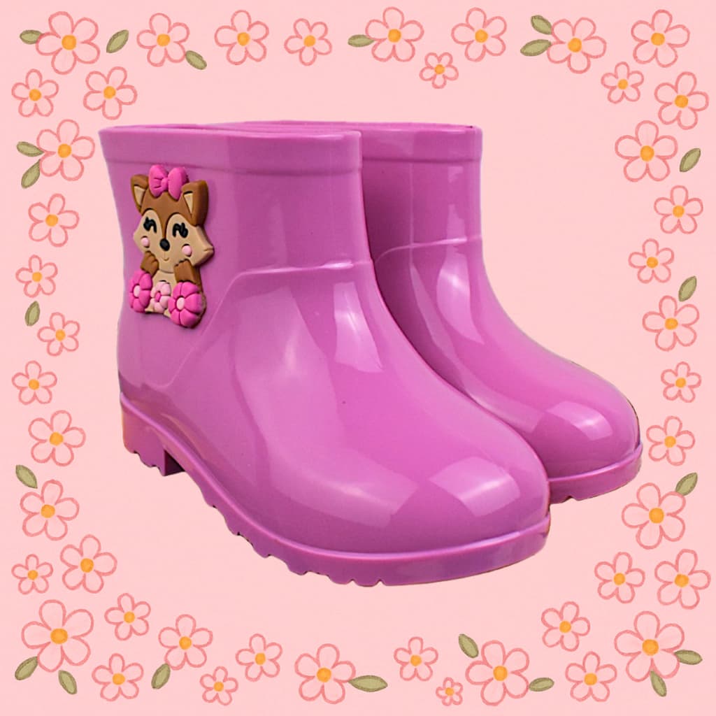 Sapato Galocha Infantil Menina Princesa Premium Leve Premium Antiderrapante Dia a Dia Promoção