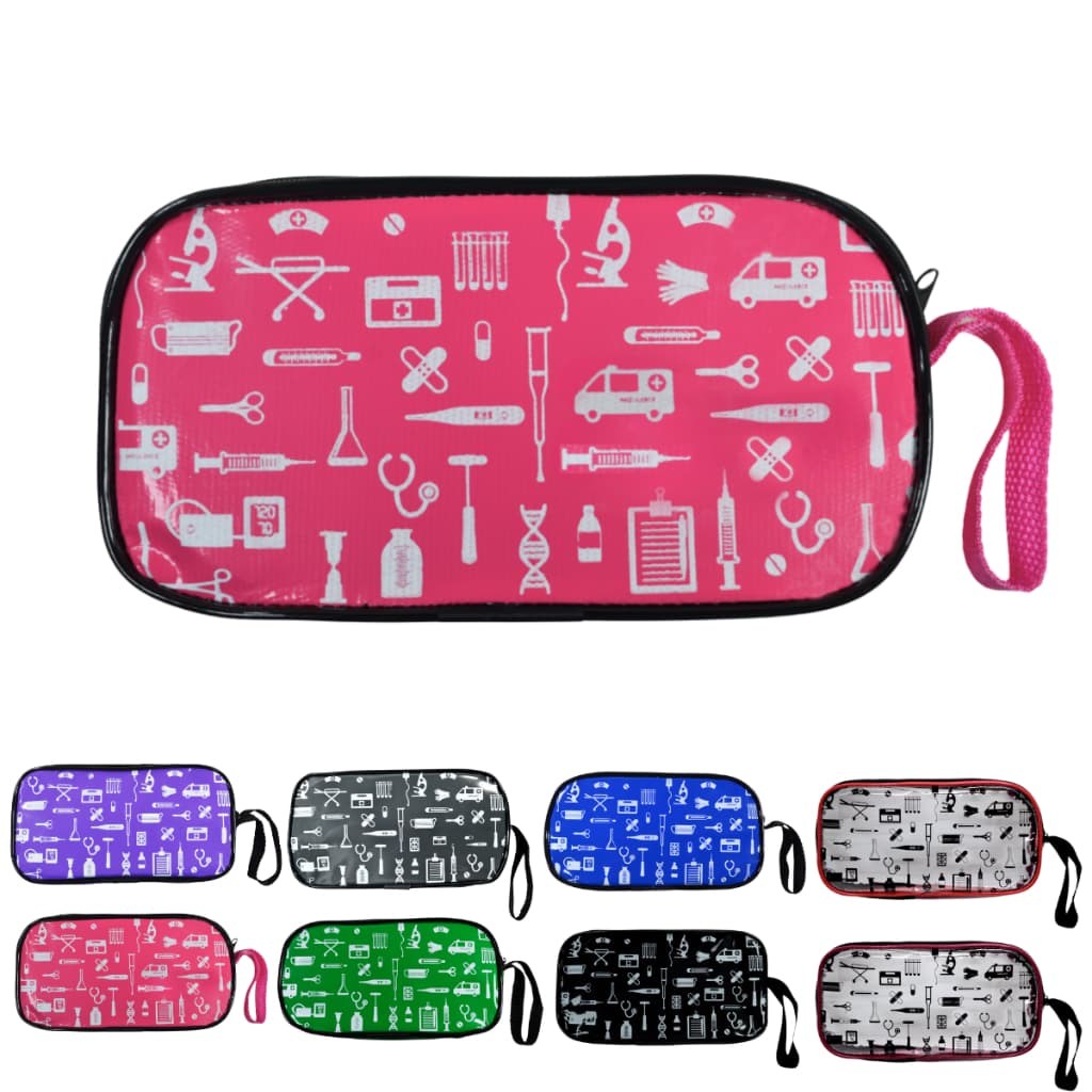 Bolsa case estetoscopio colorida