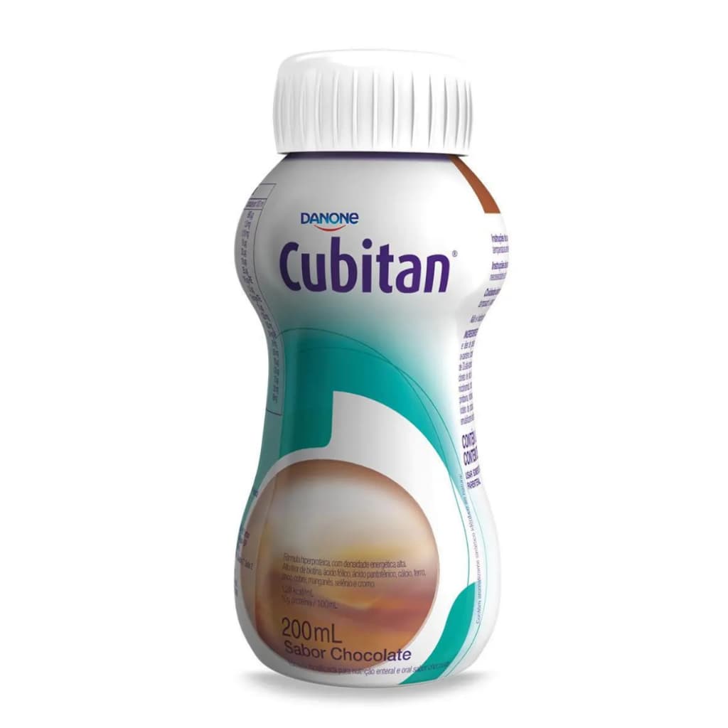 Cubitan 200ml – Suplemento Nutricional Hiperproteico, Cicatrização de Feridas, Úlceras por Pressão.