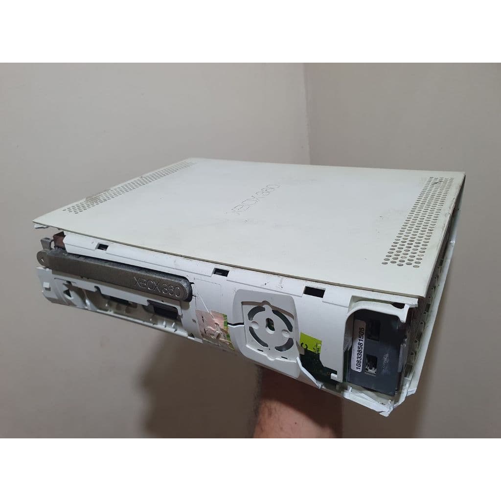 Xbox 360 Fat Somente O Console Com Defeito