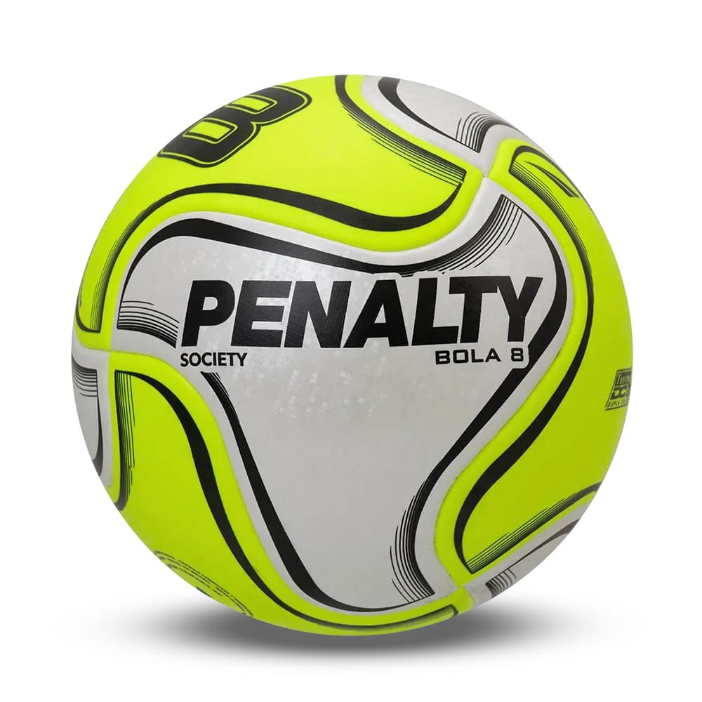 Bola de Futebol Society Penalty 8X Termotec Original Grama Sintetica Durabilidade