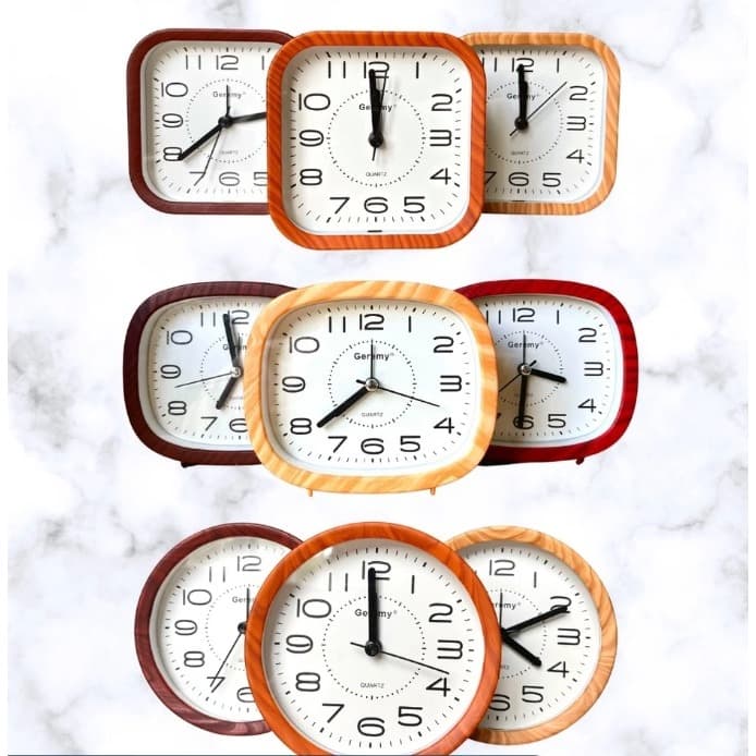 Relógio de Mesa Despertador de Cabeceirar Quarto Silencioso Decorativo