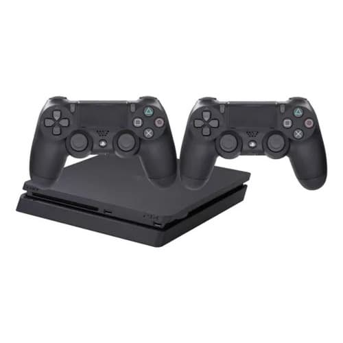 Sony Playstation 4 Slim com 2 Controles e Nota Fiscal