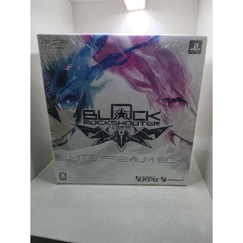 BLACK ROCK SHOOTER PSP EDIÇÃO LIMITADA COM FIGURA