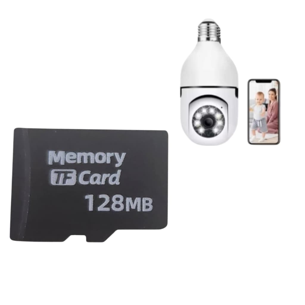 Cartão de Memória Micro Sd 128mb (MEGABYTES) Original