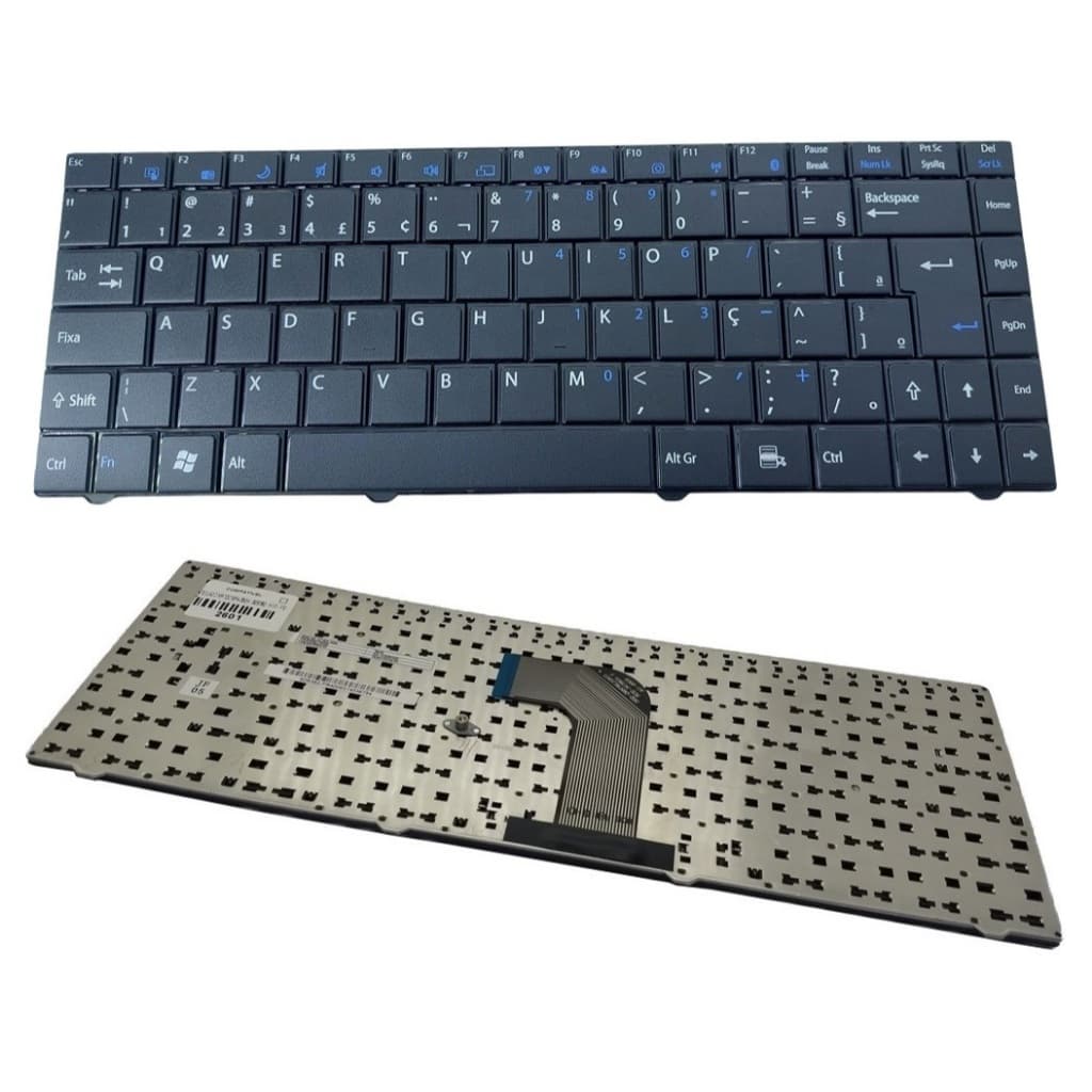 Teclado para Positivo Premium N8145 N8110 N8510 N8530 N8570 N8820