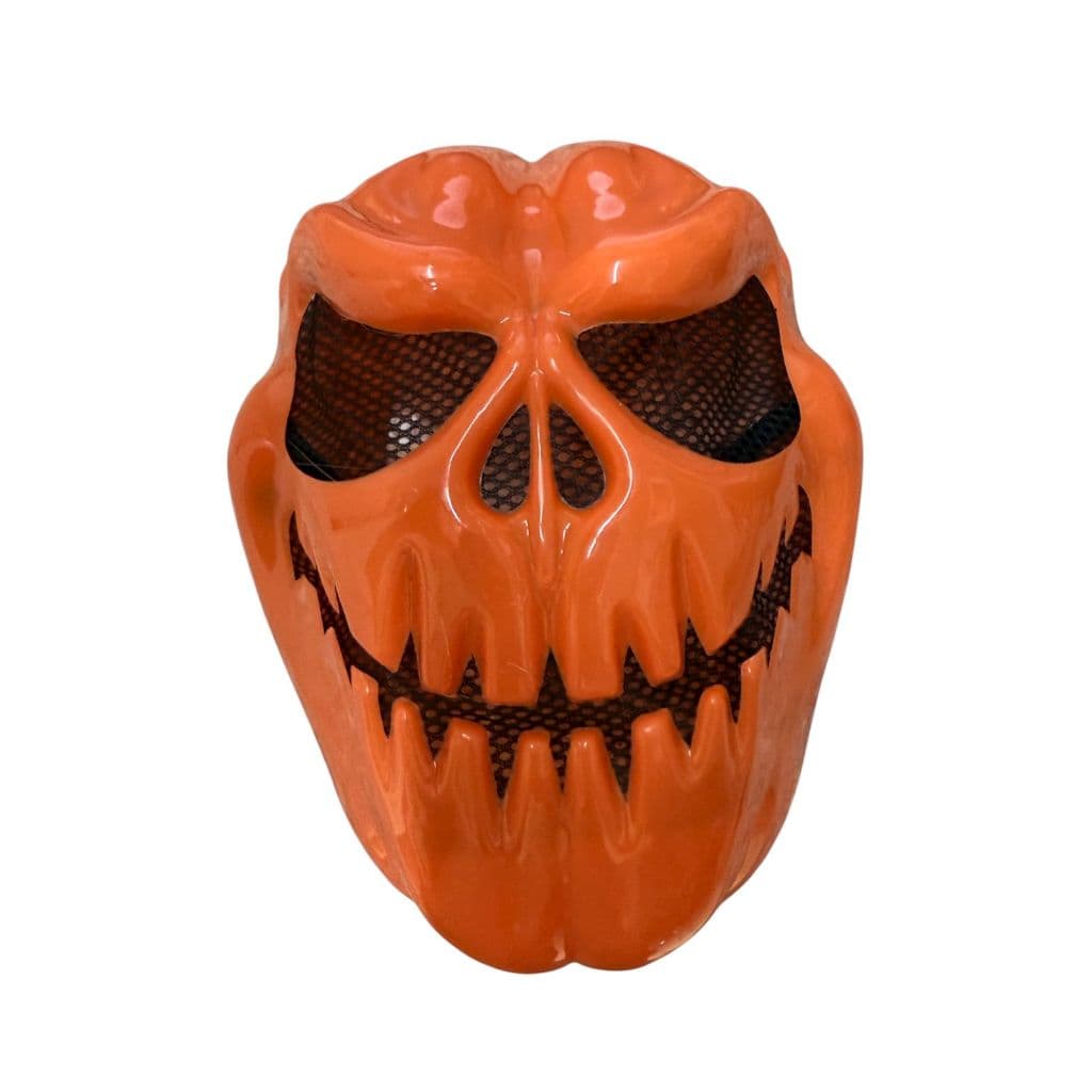Máscara Abóbora Pumpkin Halloween - Cosplay - Carnaval - Terror - Festa a Fantasia - Dia das Bruxas