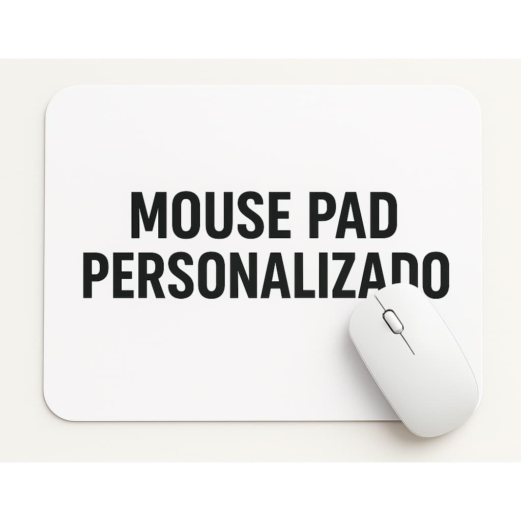Mouse Pad Personalizado com a Sua Arte