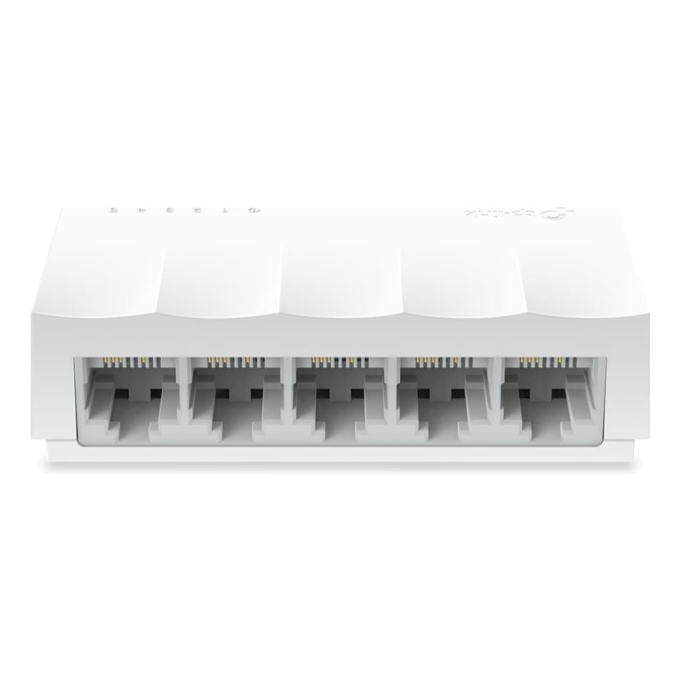 Switch 5 Portas Fast 10/100Mbps TP-Link Ls1005 Smb Cor Branco