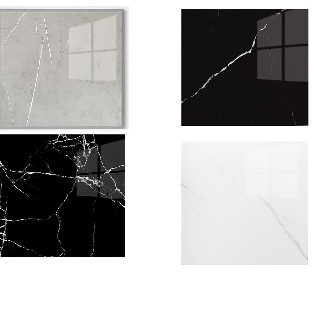 Placas 3D Mármore Autocolante  Adesivo Decorativo Parede Banheiro Cozinha Sala Quarto Impermeável