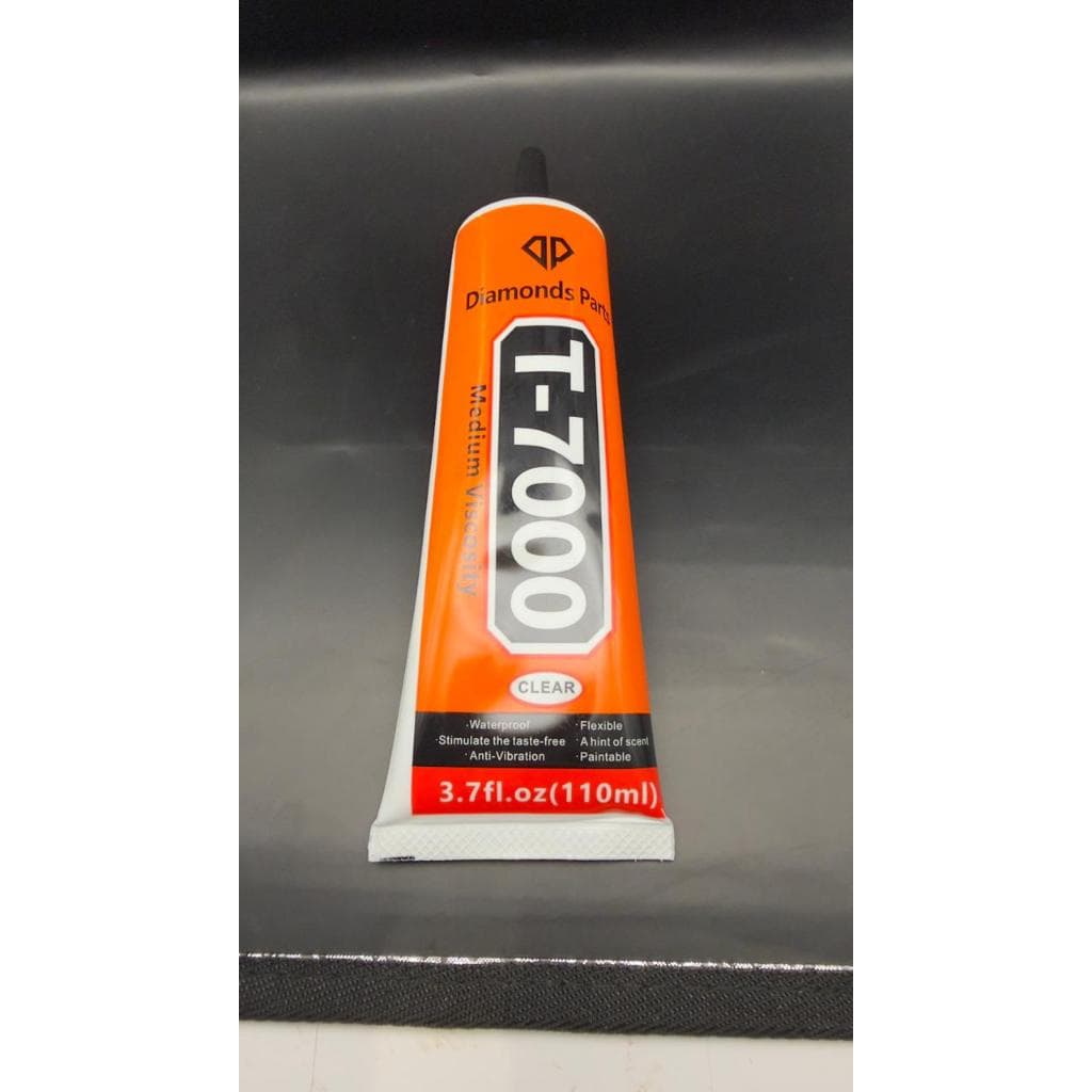 COLA PRETA 110 ML T-7000 DIAMONDS PARA DISPLAYS CELULARES