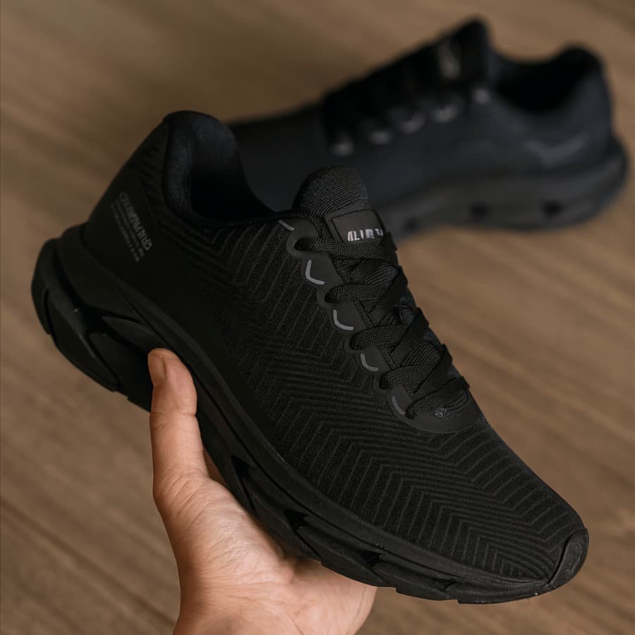 Tênis Masculino Esportivo Academia Caminhada Corrida Macio Leve Confortável Promoção Envio Imediato