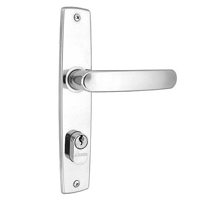 Fechadura Para Porta Quarto Sala Externa 2600/41 inox premium aliança